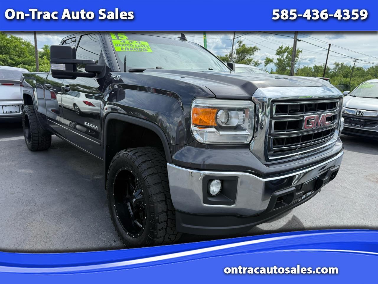 2015 GMC Sierra 1500 4WD Double Cab 143.5" SLE