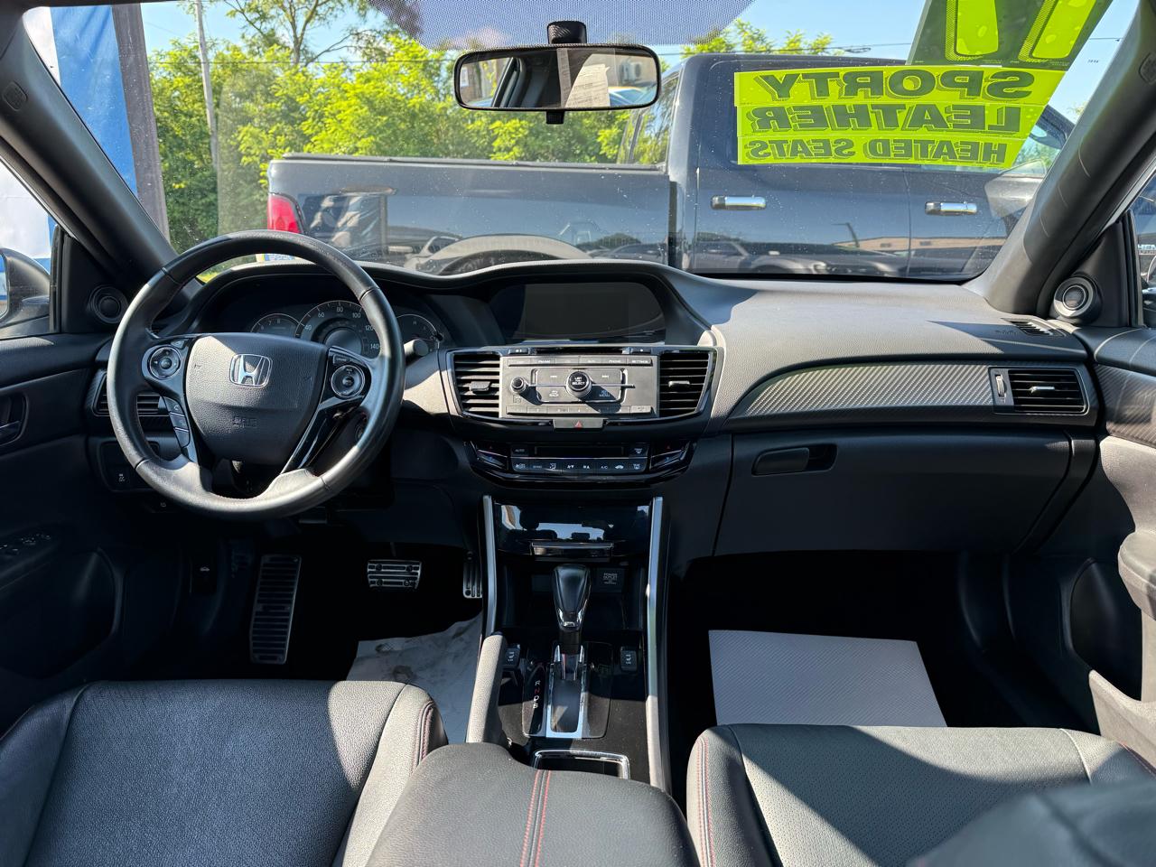 Honda Accord Sedan Sport SE CVT 2017