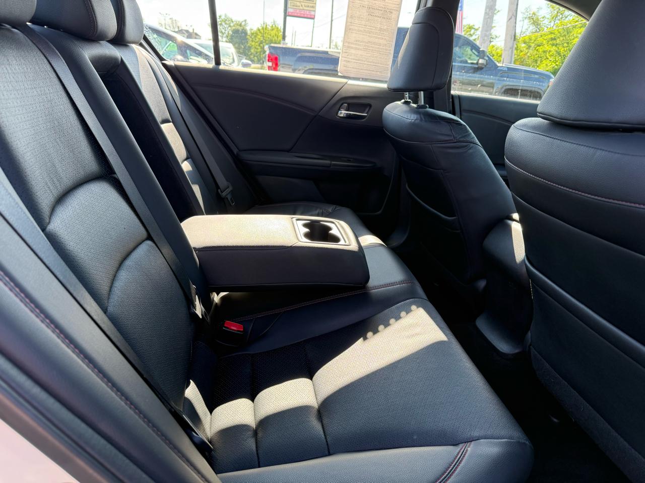 Honda Accord Sedan Sport SE CVT 2017