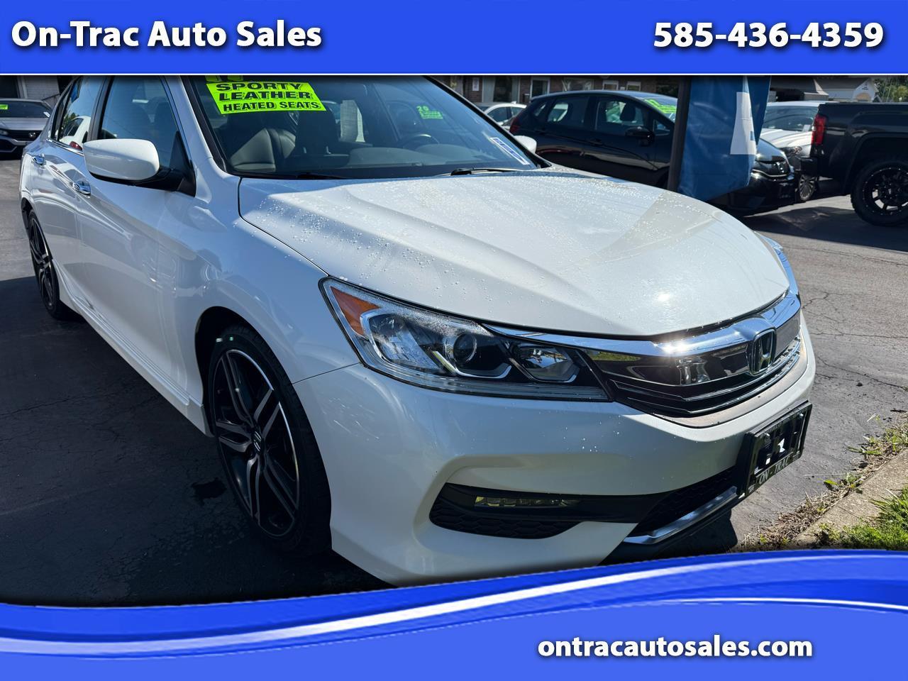 2017 Honda Accord Sedan Sport SE CVT