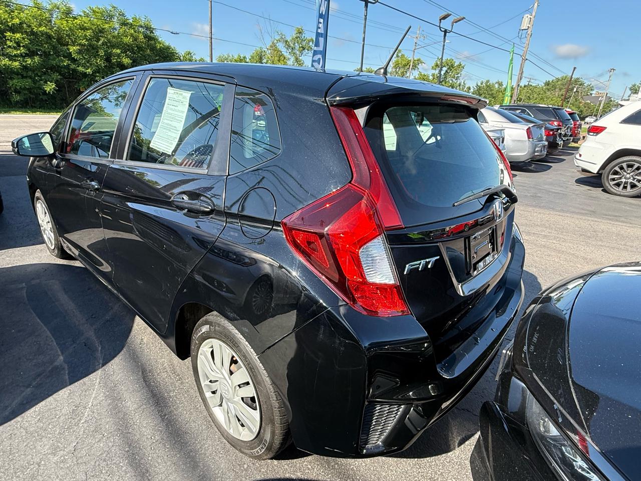 Honda Fit LX CVT 2017
