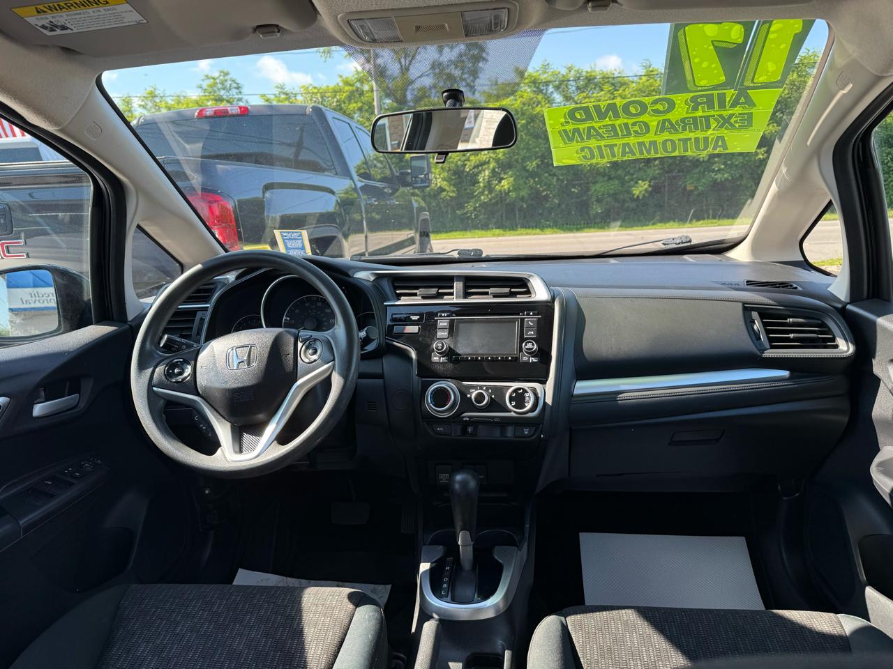 Honda Fit LX CVT 2017