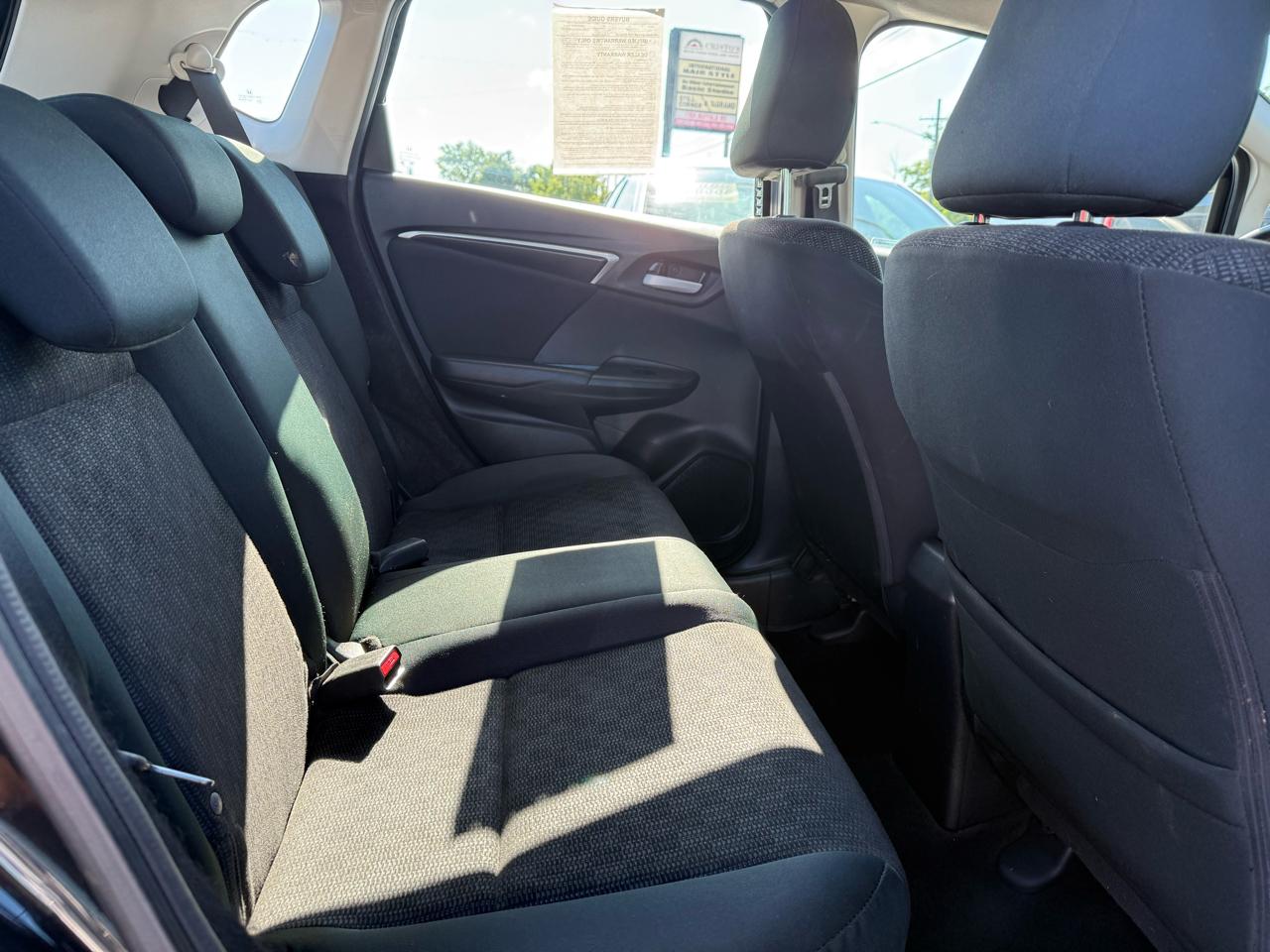 Honda Fit LX CVT 2017