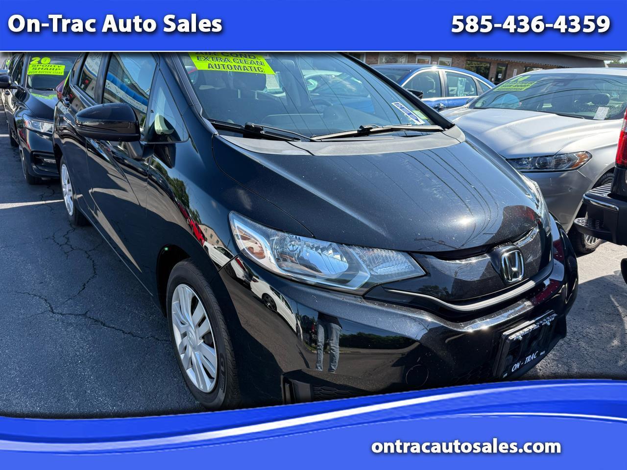 Honda Fit LX CVT 2017