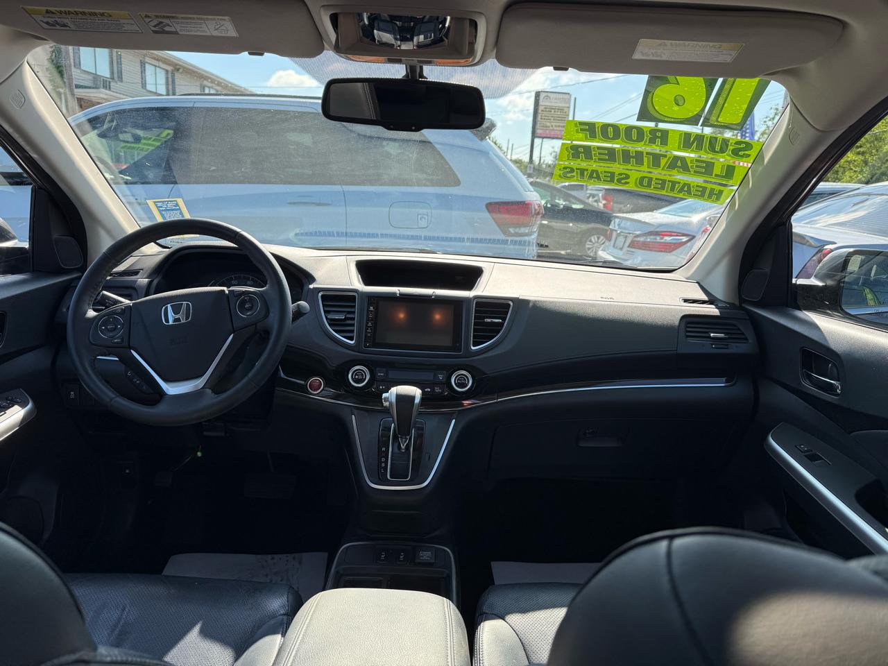 Honda CR-V AWD 5dr EX-L 2016