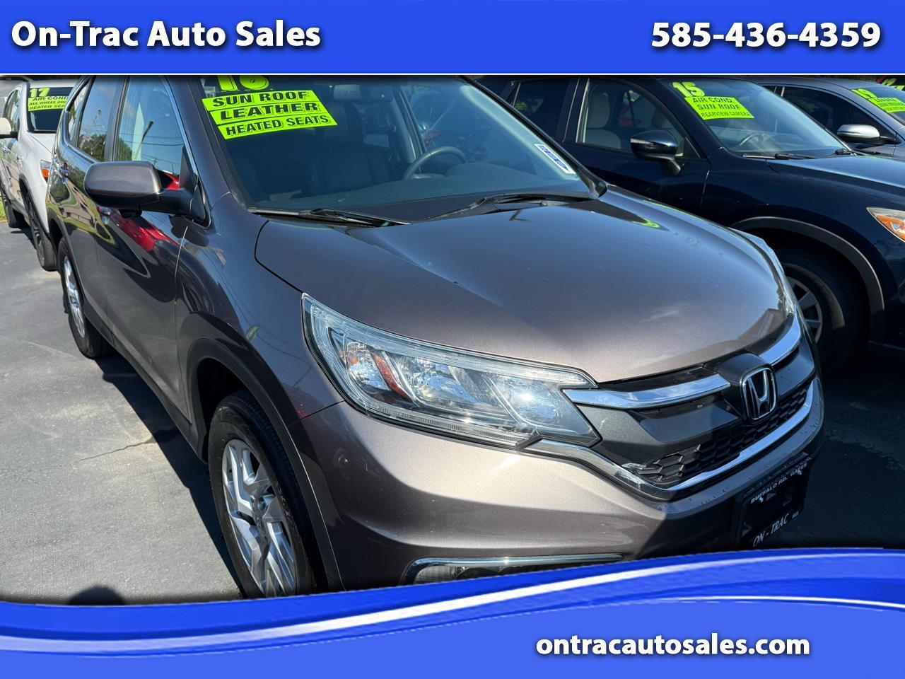 2016 Honda CR-V AWD 5dr EX-L