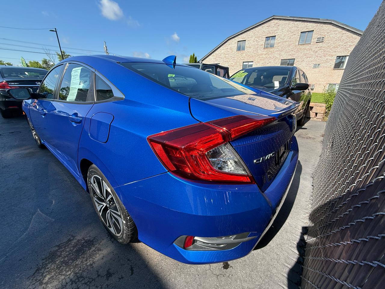 Honda Civic Sedan 4dr CVT EX-L 2016