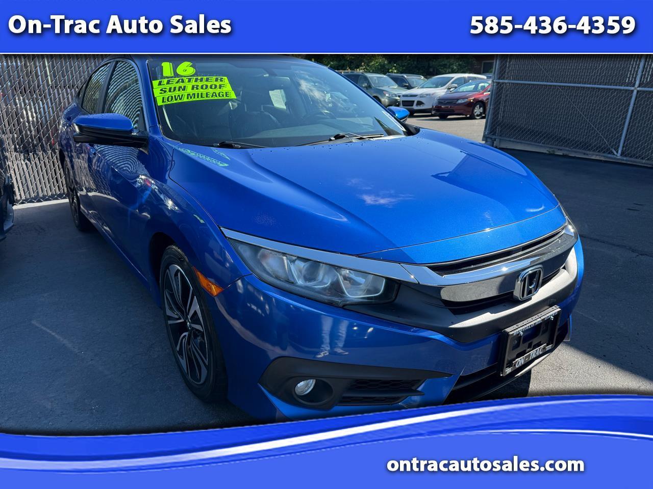 Honda Civic Sedan 4dr CVT EX-L 2016