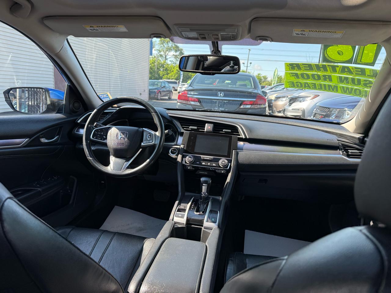 Honda Civic Sedan 4dr CVT EX-L 2016