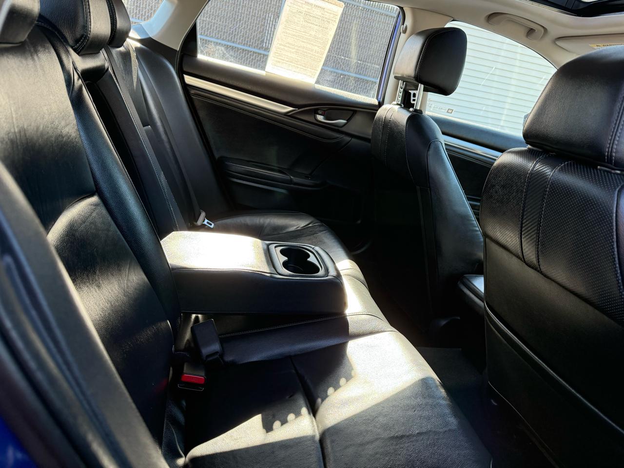 Honda Civic Sedan 4dr CVT EX-L 2016