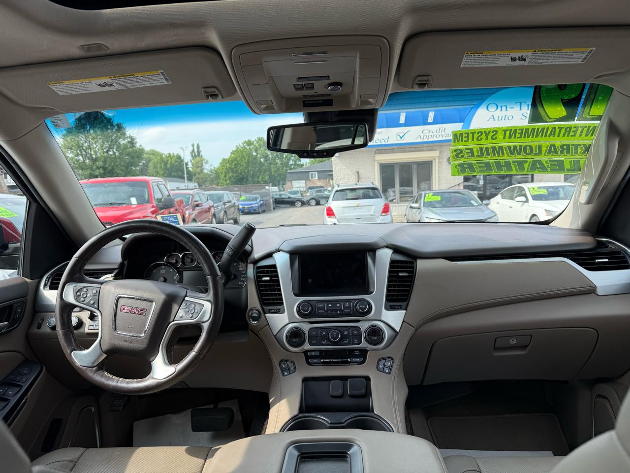 GMC Yukon 4WD 4dr SLT 2019