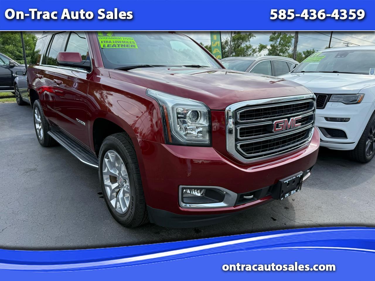 2019 GMC Yukon 4WD 4dr SLT