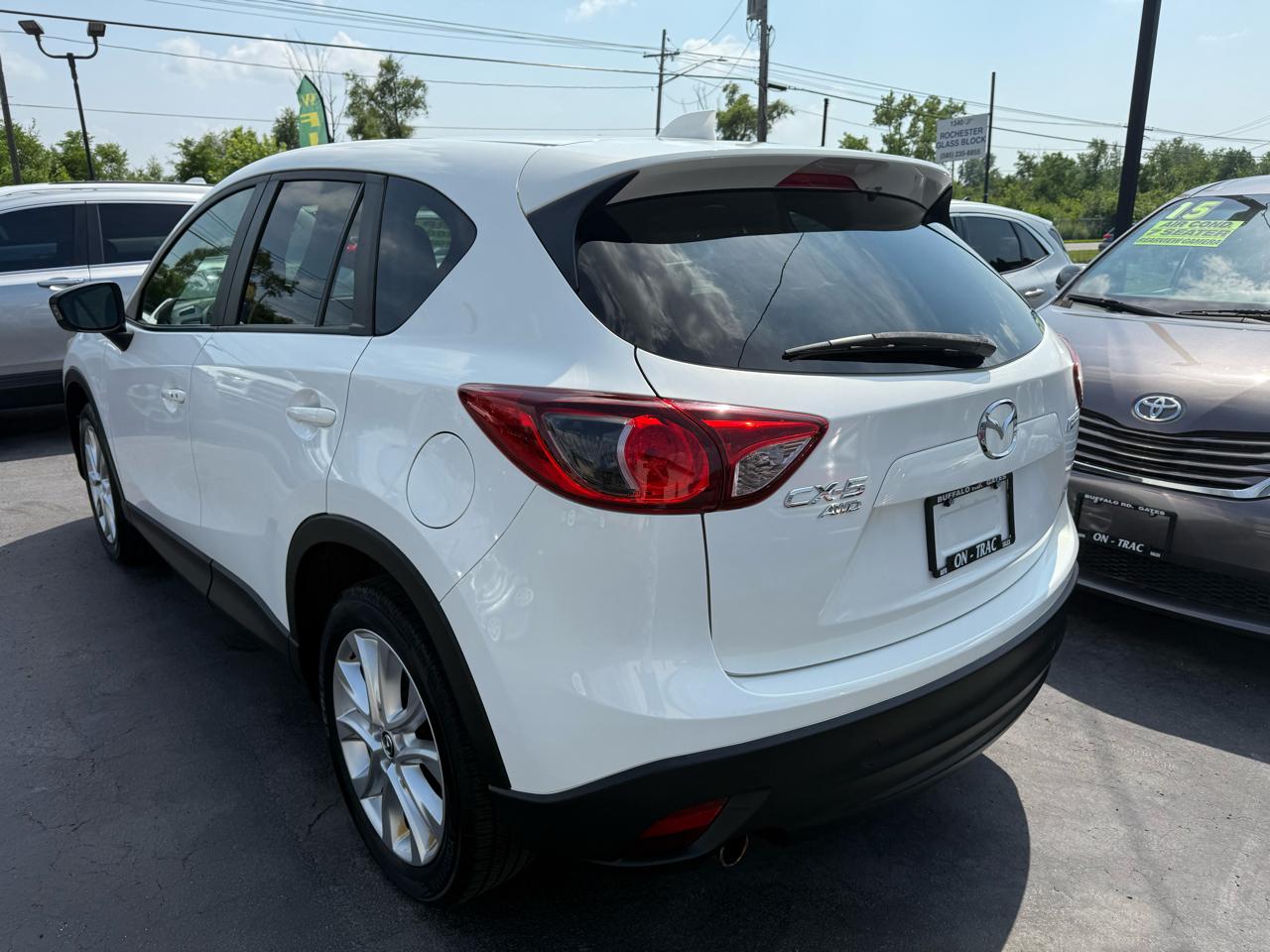 Mazda CX-5 AWD 4dr Auto Grand Touring 2015