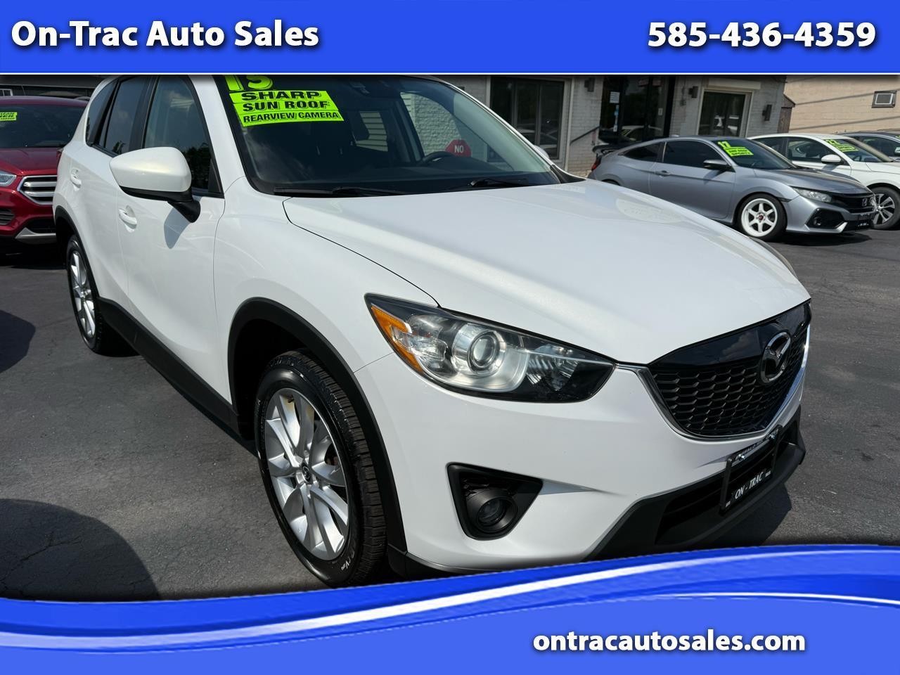 Mazda CX-5 AWD 4dr Auto Grand Touring 2015
