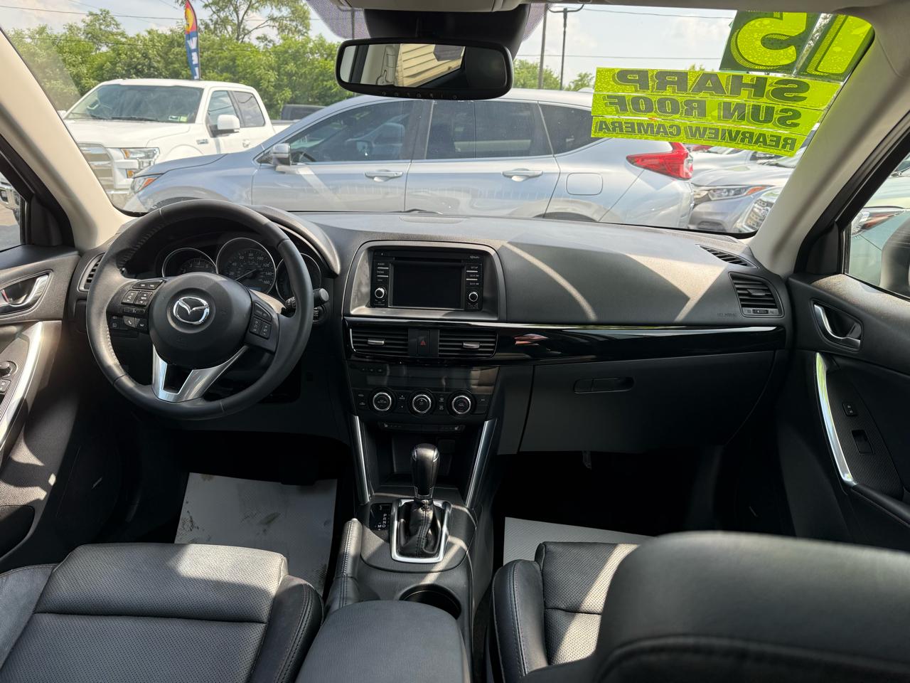 Mazda CX-5 AWD 4dr Auto Grand Touring 2015