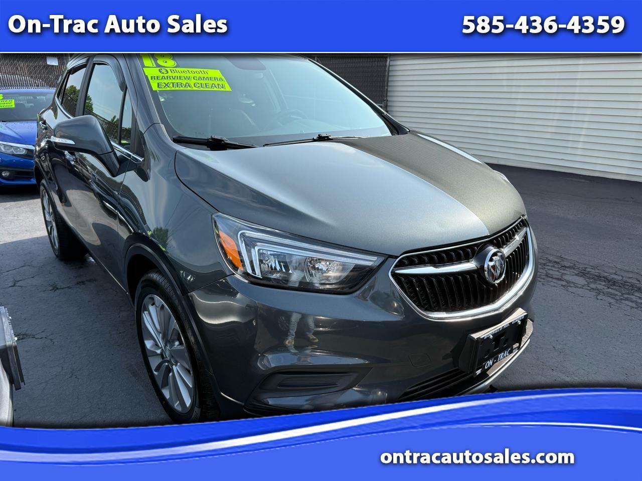 2018 Buick Encore FWD 4dr Preferred