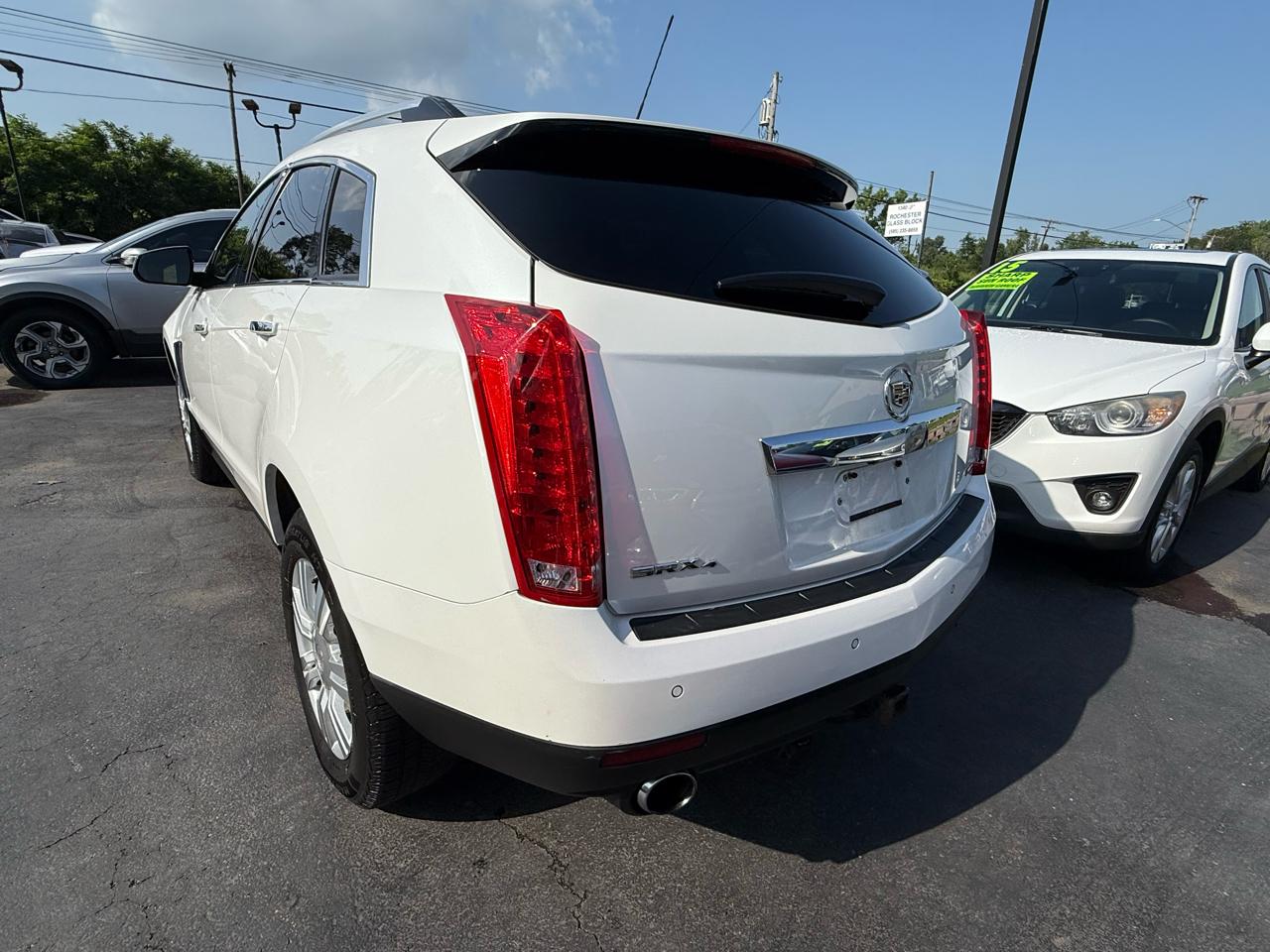 Cadillac SRX AWD 4dr Luxury Collection 2015