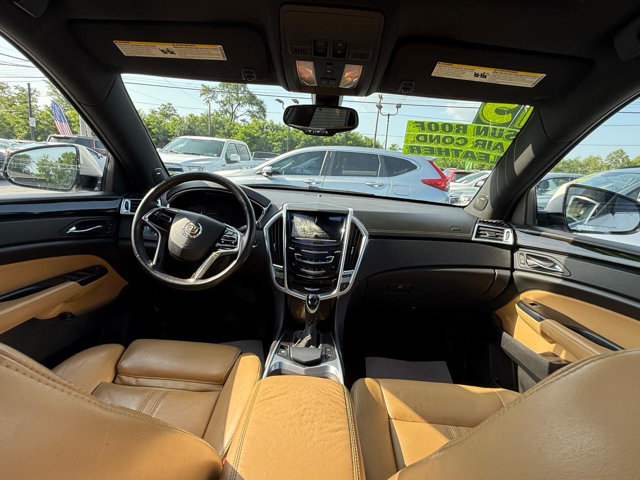 Cadillac SRX AWD 4dr Luxury Collection 2015