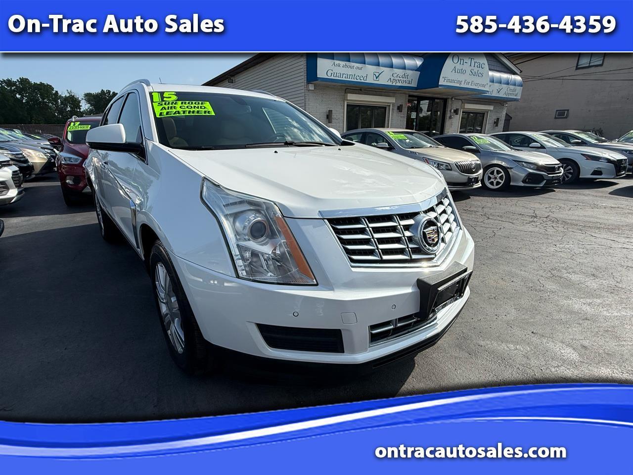 2015 Cadillac SRX AWD 4dr Luxury Collection