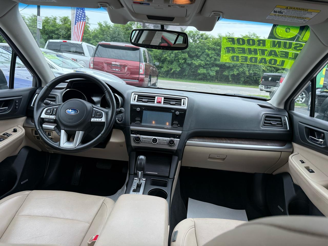 Subaru Outback 4dr Wgn 3.6R Limited 2016