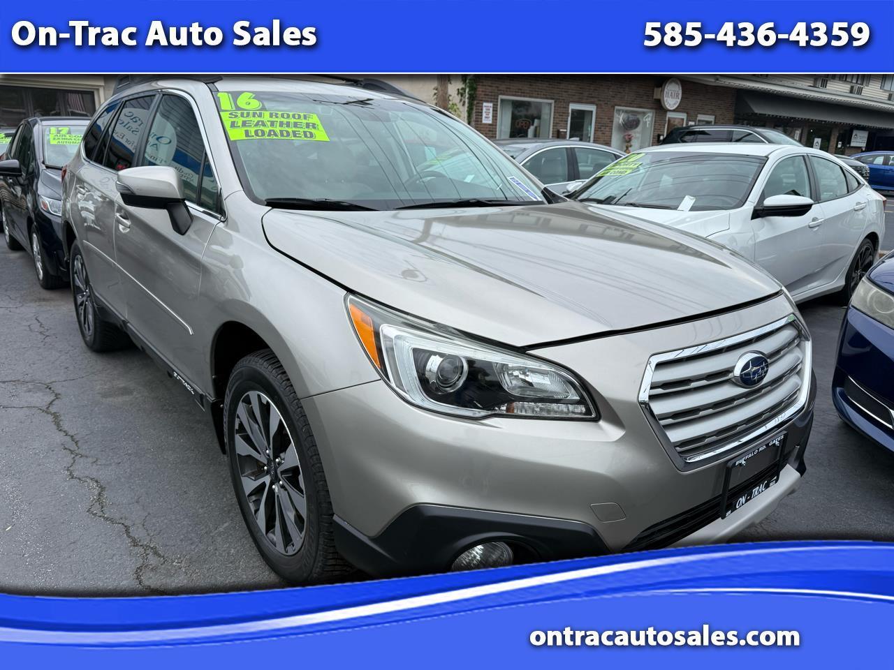 Subaru Outback 4dr Wgn 3.6R Limited 2016