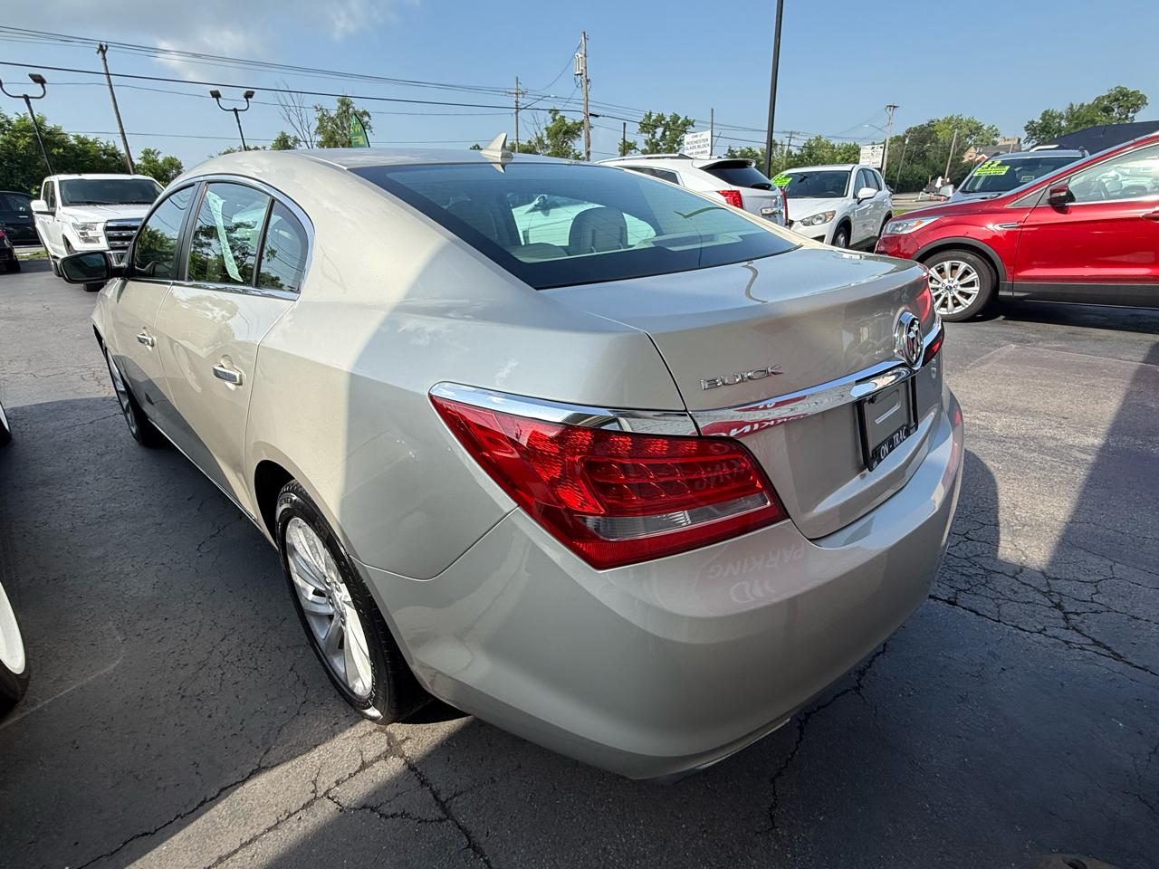 Buick LaCrosse 4dr Sdn Base FWD 2014