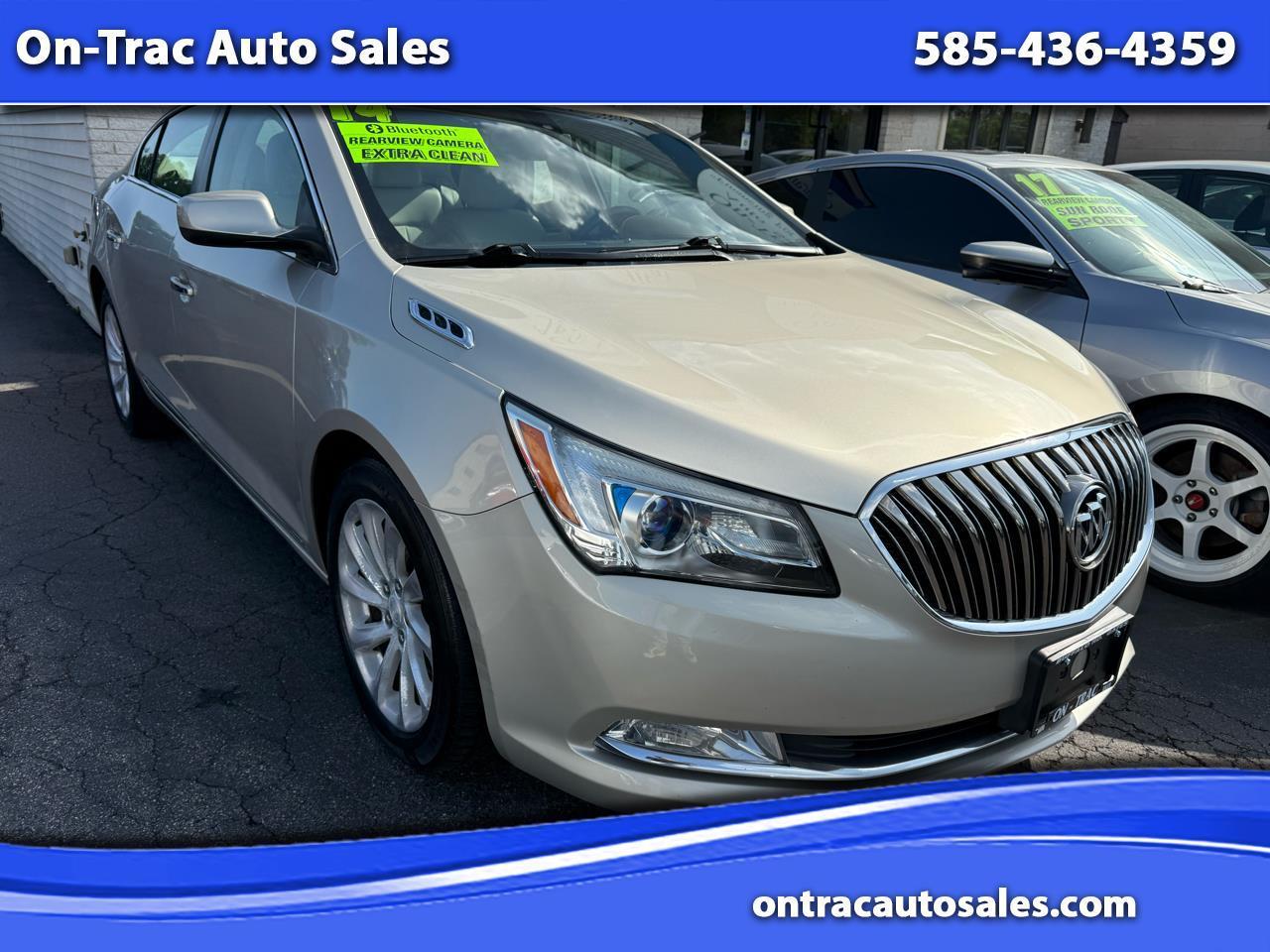 2014 Buick LaCrosse 4dr Sdn Base FWD
