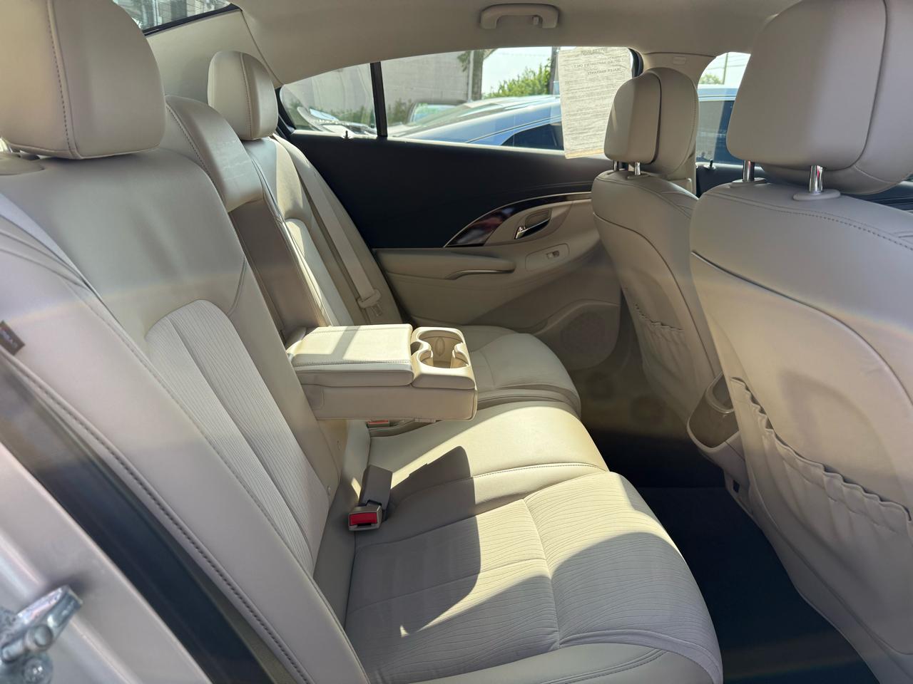 Buick LaCrosse 4dr Sdn Base FWD 2014