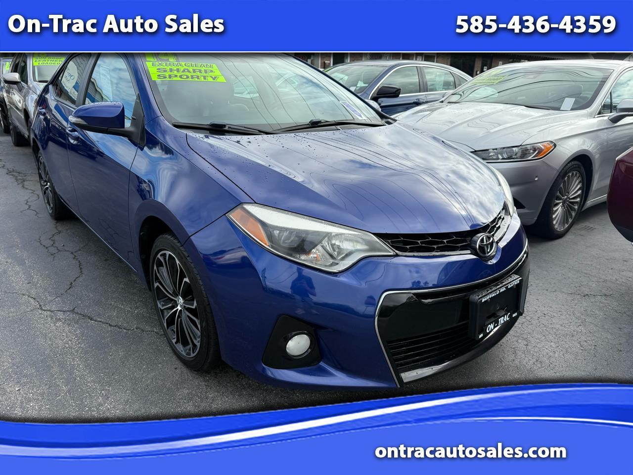 Toyota Corolla 4dr Sdn CVT LE Premium (Natl) 2014