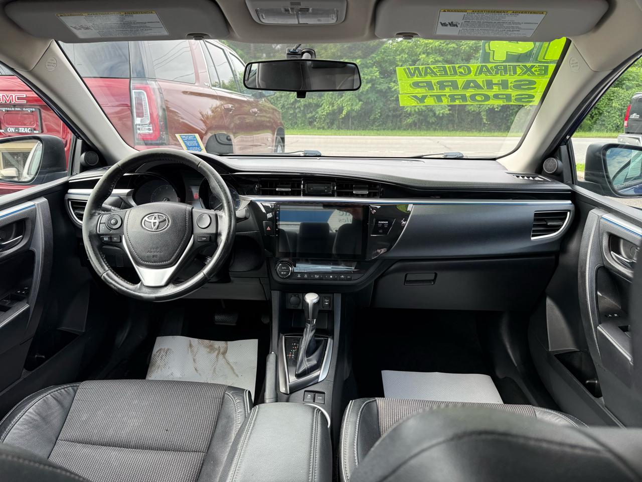 Toyota Corolla 4dr Sdn CVT LE Premium (Natl) 2014