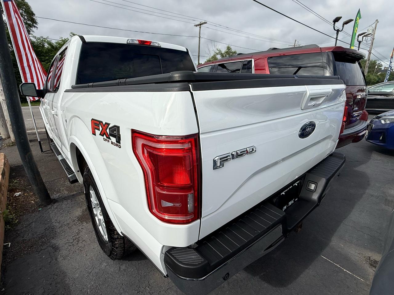 Ford F-150 4WD SuperCrew 145" King Ranch 2016