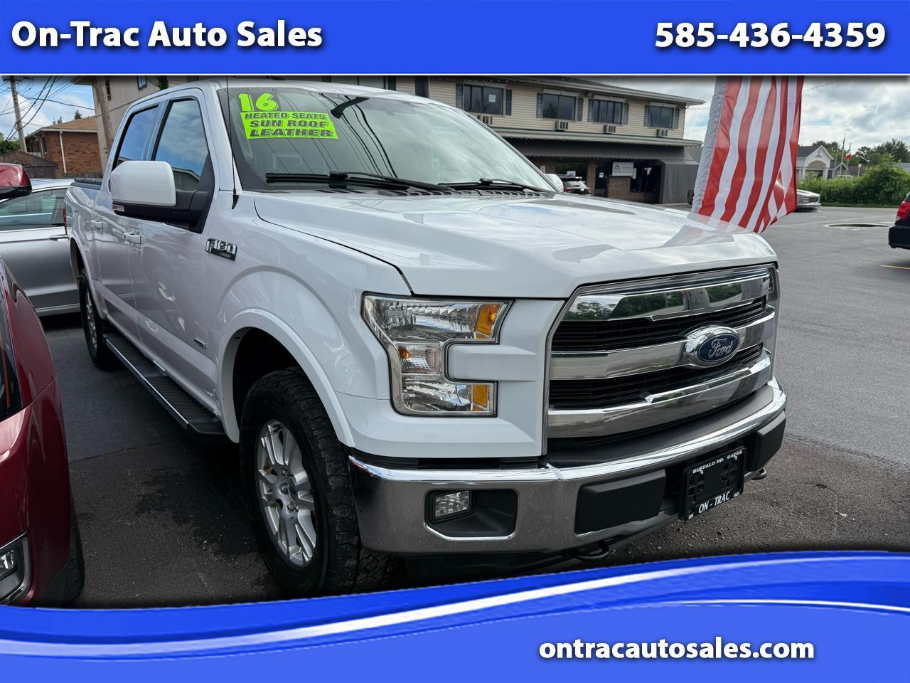 2016 Ford F-150 4WD SuperCrew 145" King Ranch