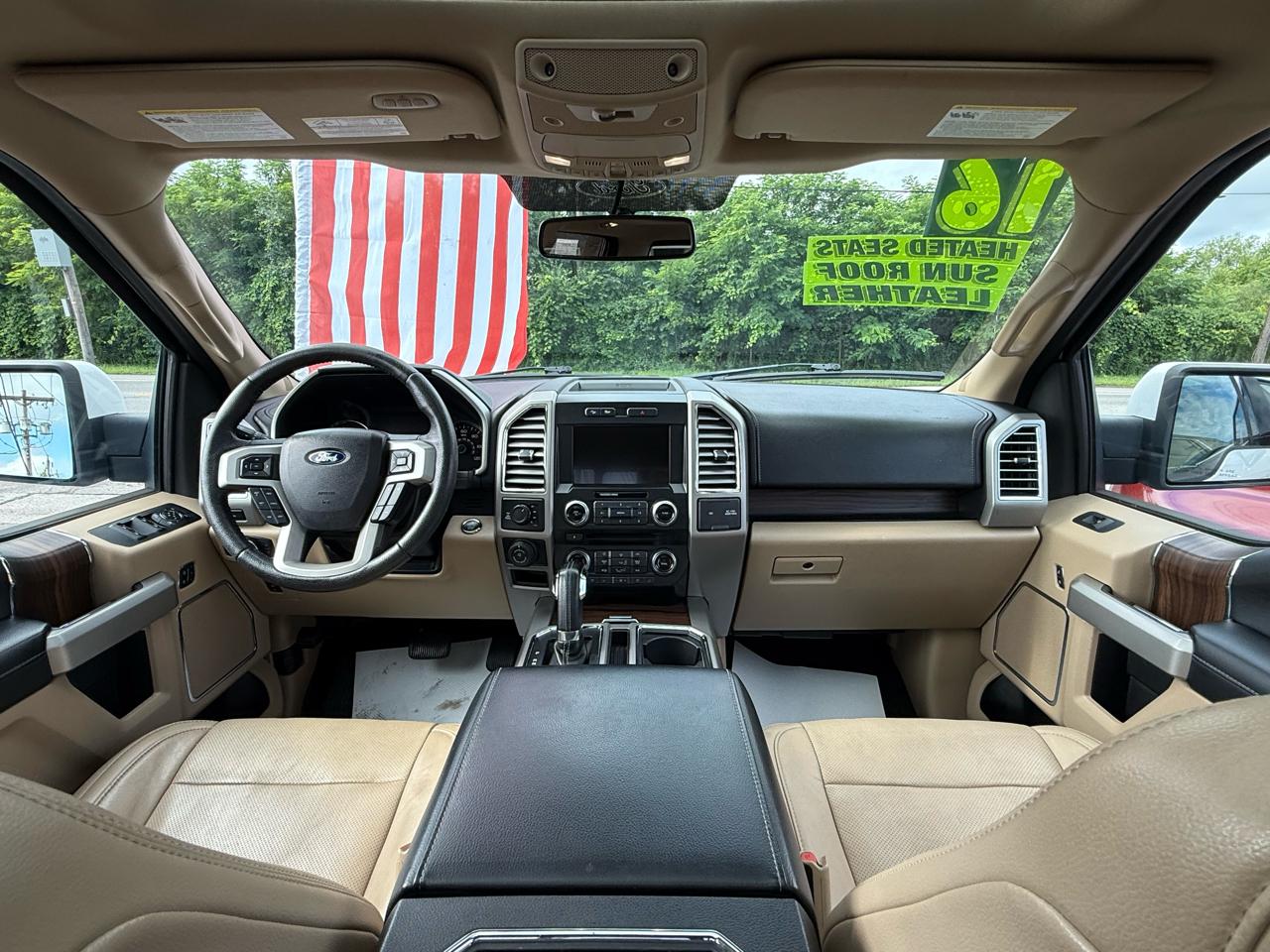 Ford F-150 4WD SuperCrew 145" King Ranch 2016