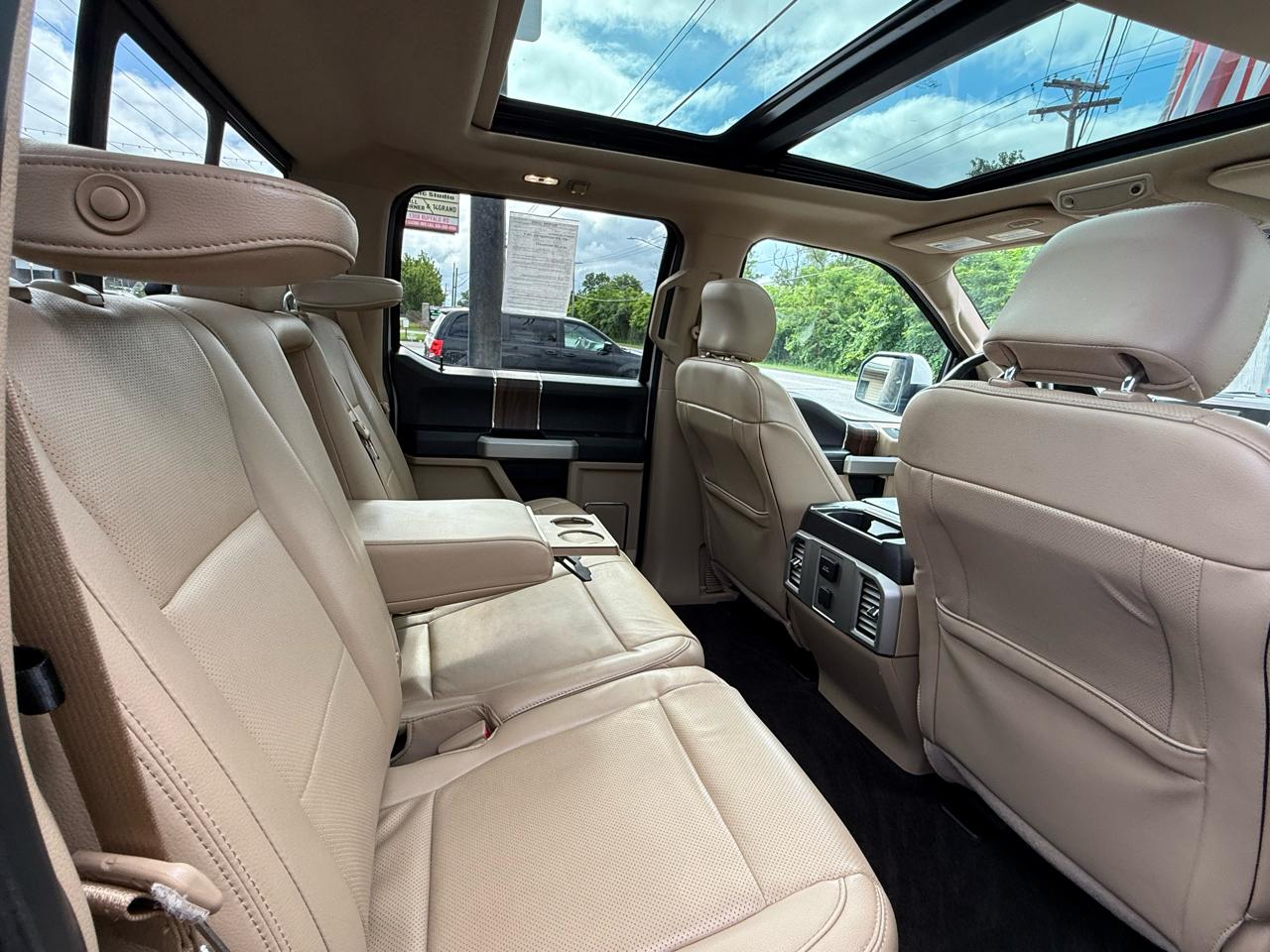 Ford F-150 4WD SuperCrew 145" King Ranch 2016