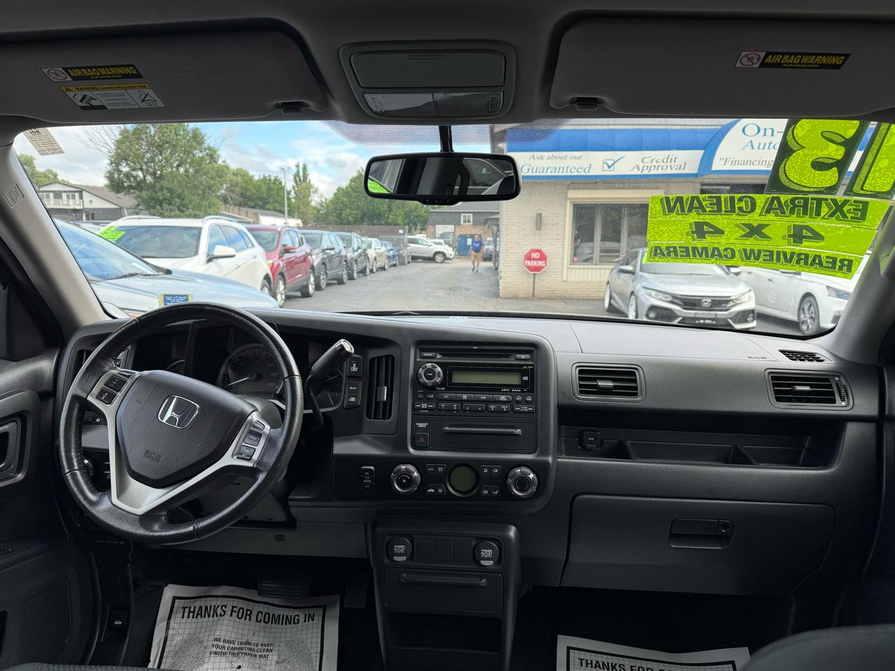 Honda Ridgeline 4WD Crew Cab Sport 2013