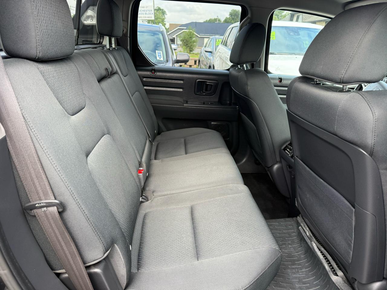Honda Ridgeline 4WD Crew Cab Sport 2013