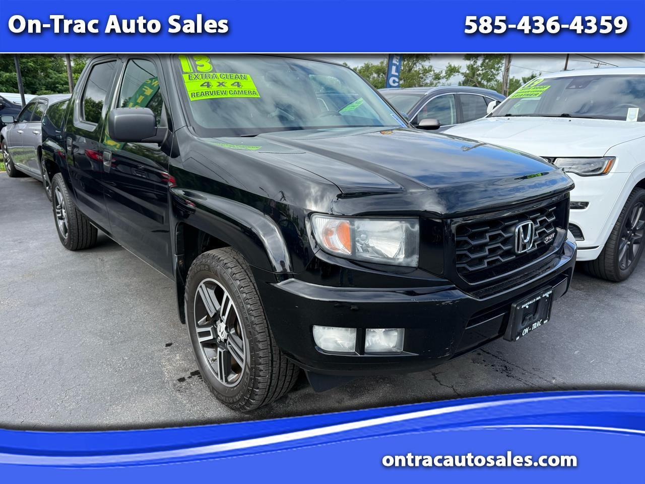 Honda Ridgeline 4WD Crew Cab Sport 2013