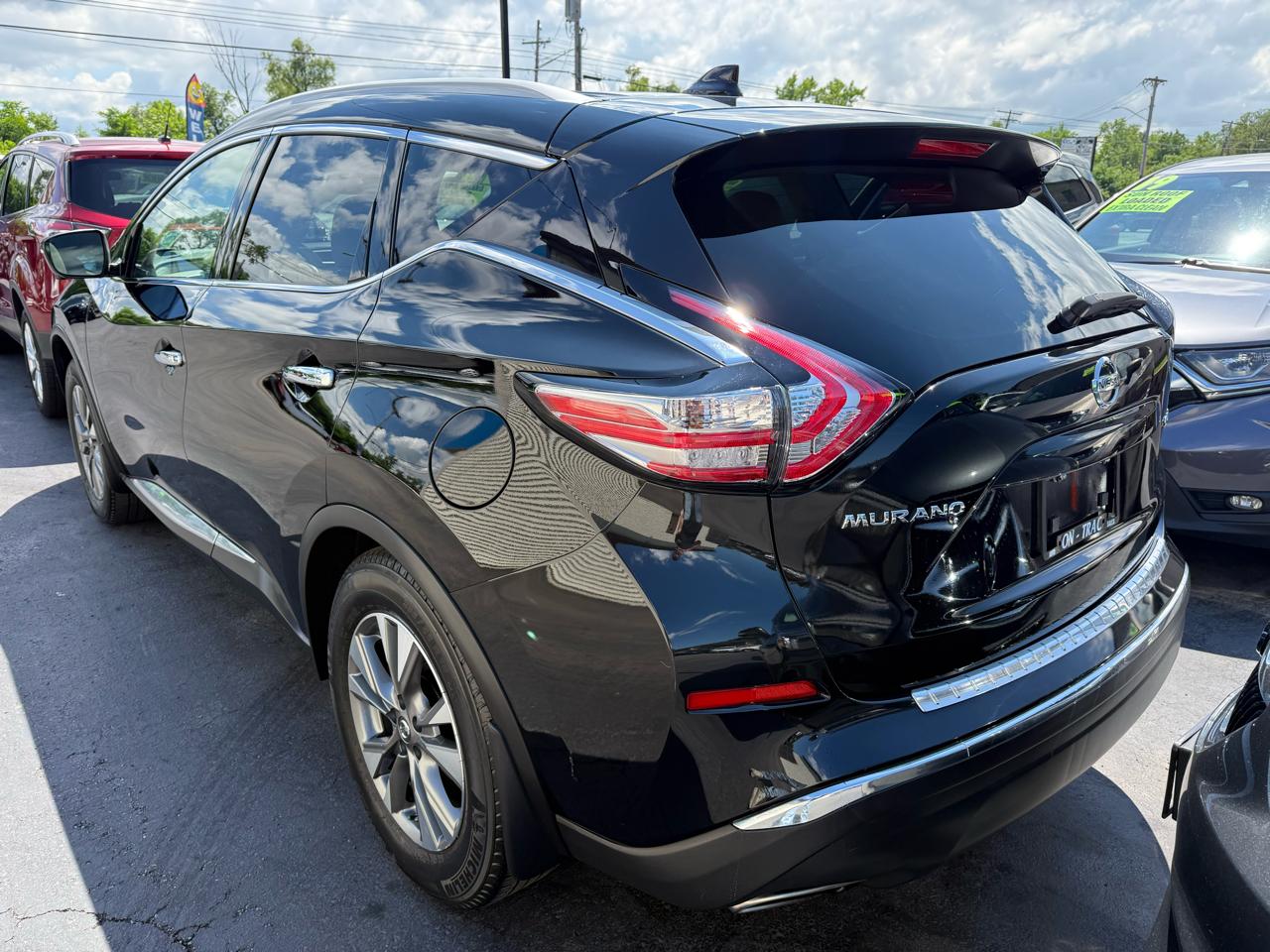 Nissan Murano AWD SL 2017