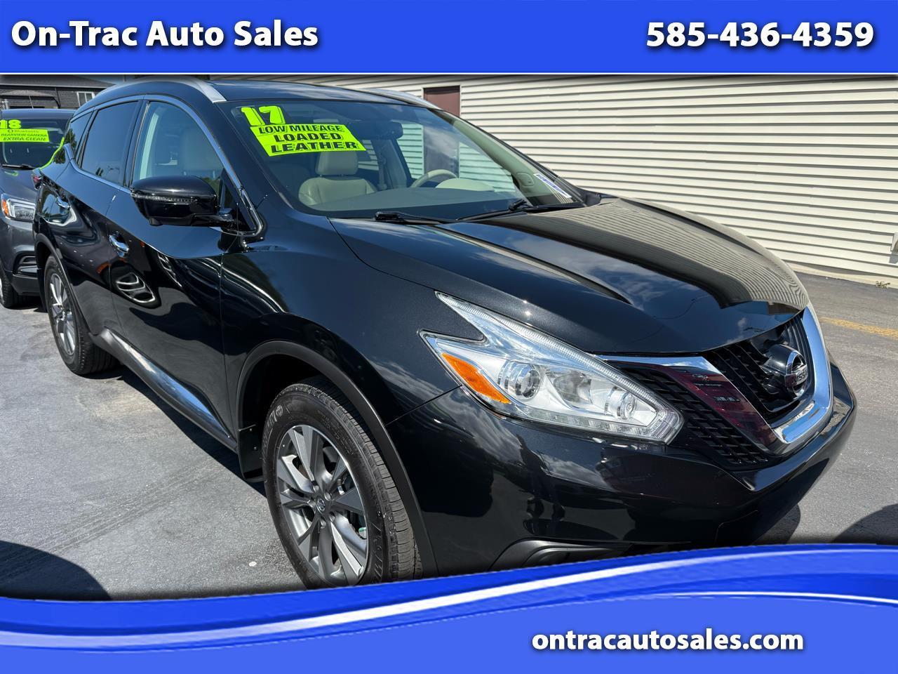 Nissan Murano AWD SL 2017
