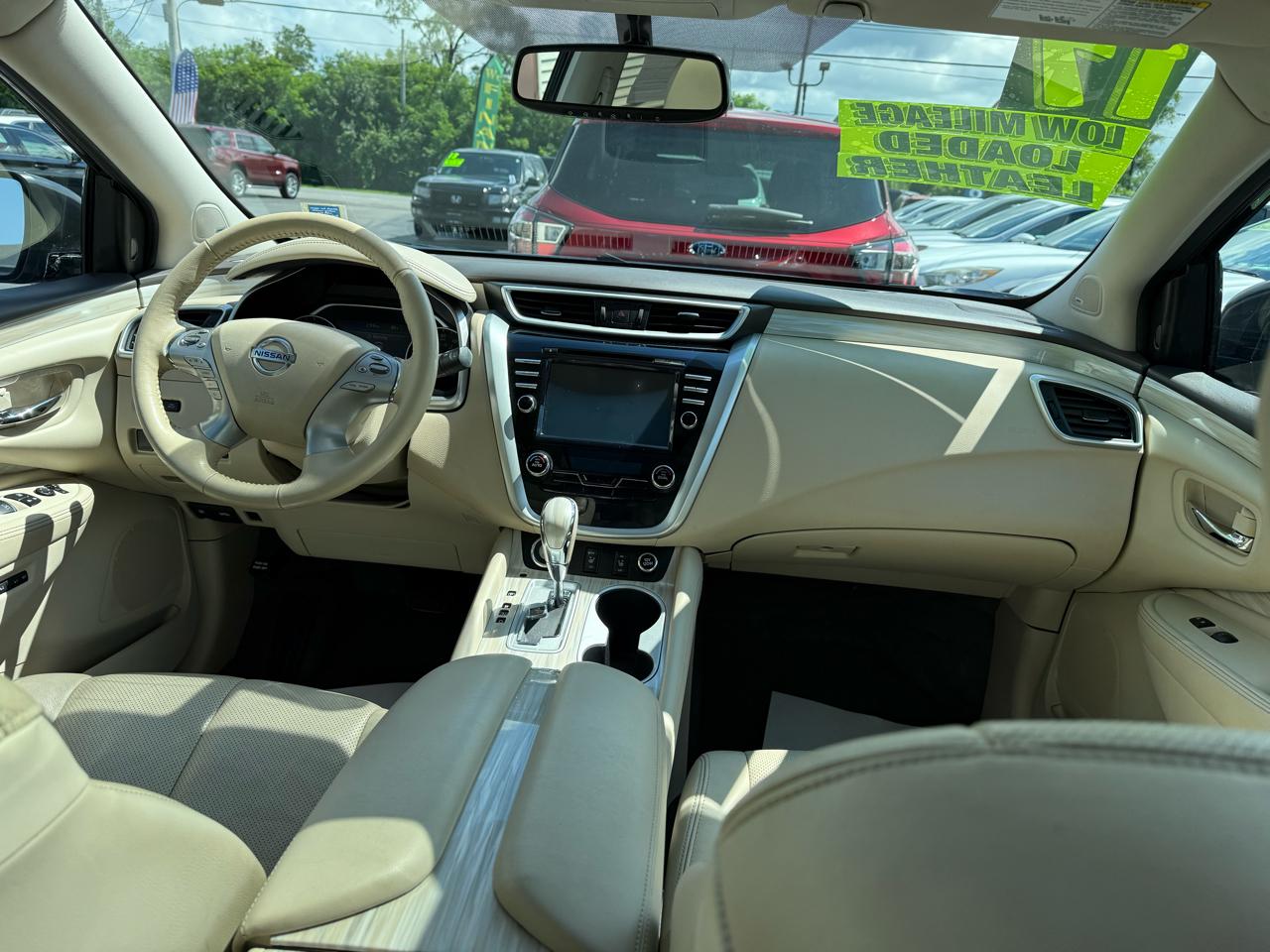 Nissan Murano AWD SL 2017