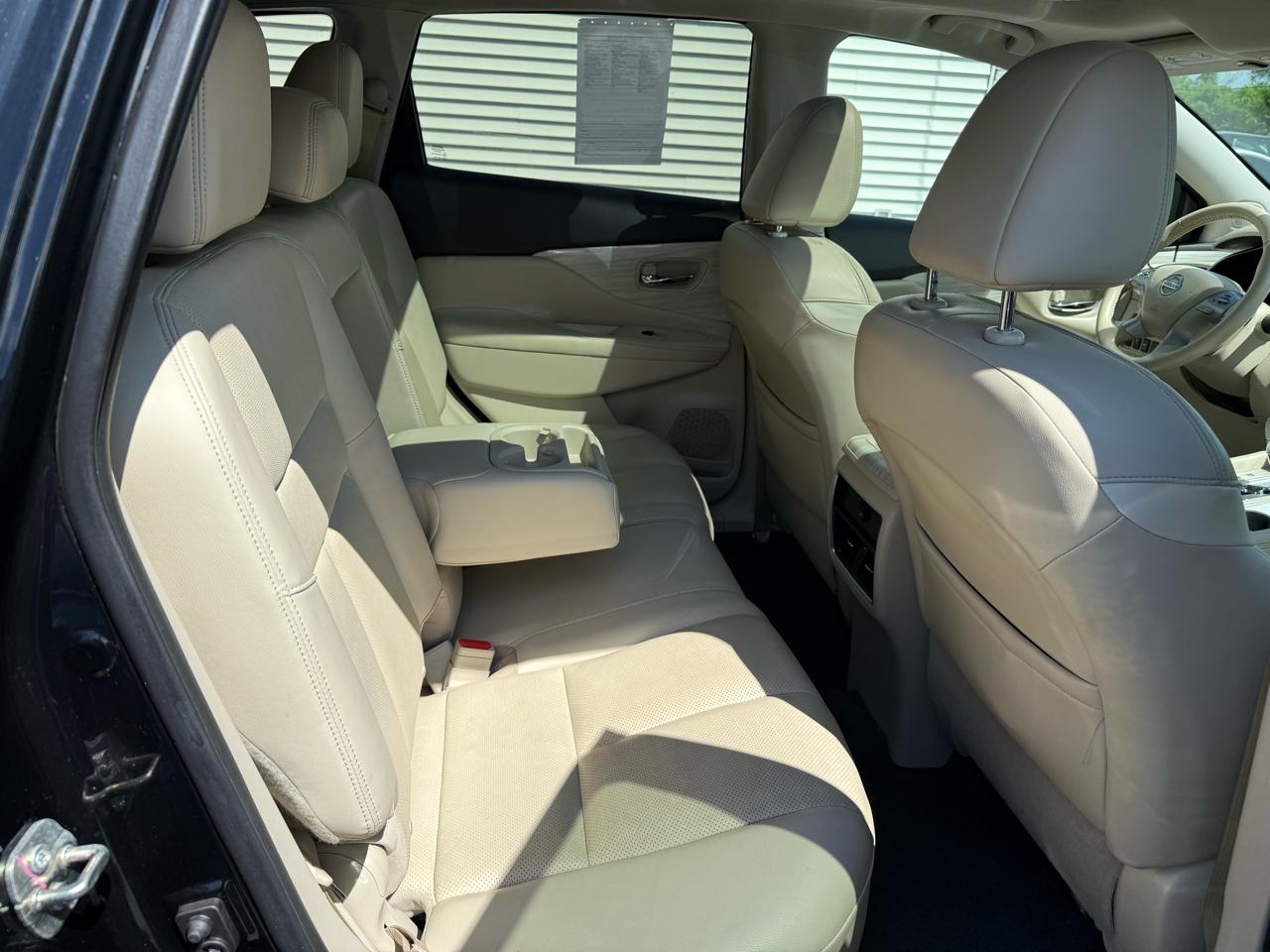 Nissan Murano AWD SL 2017