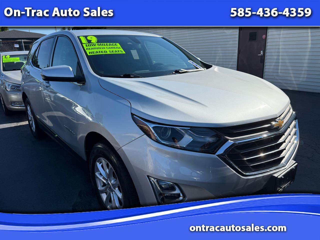 2019 Chevrolet Equinox AWD 4dr LT w/1LT