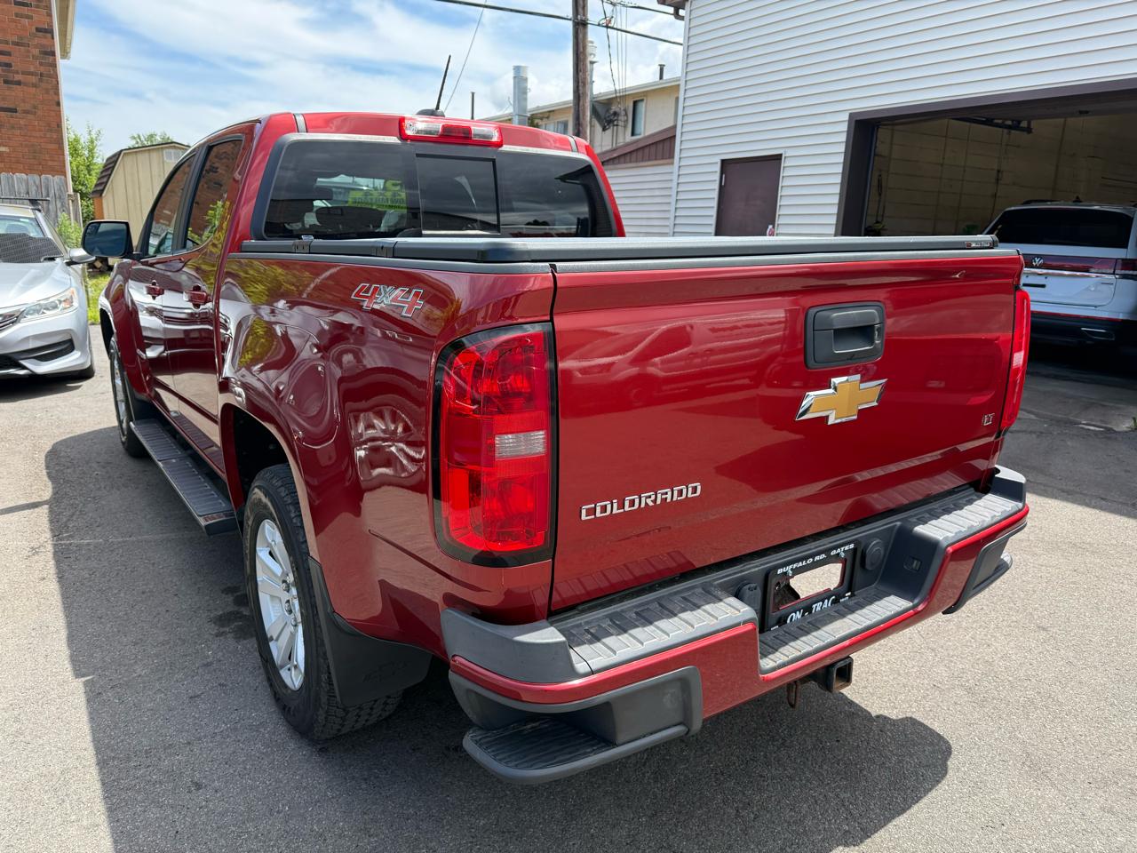 Chevrolet Colorado 4WD Crew Cab 128.3" LT 2015