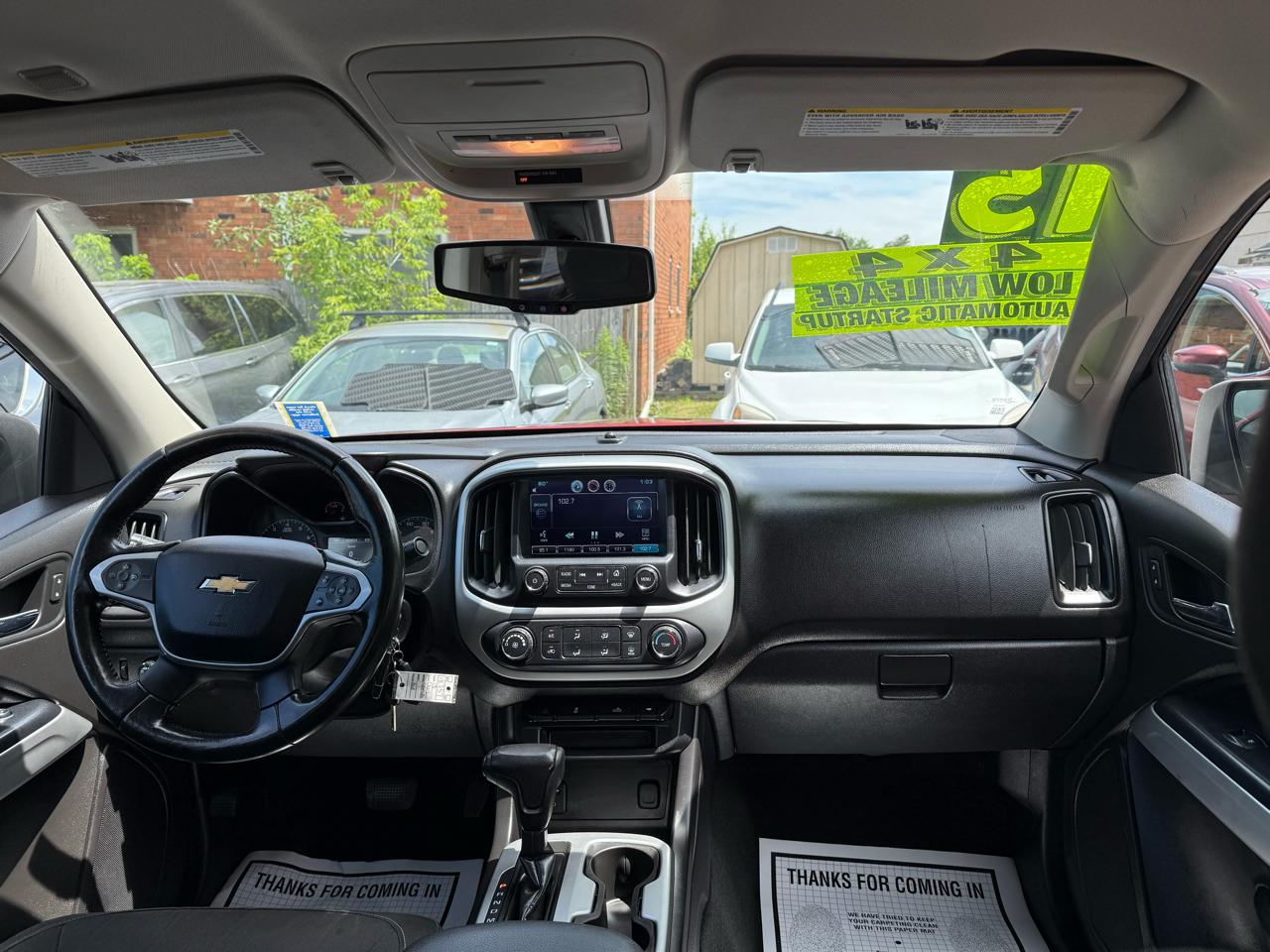 Chevrolet Colorado 4WD Crew Cab 128.3" LT 2015