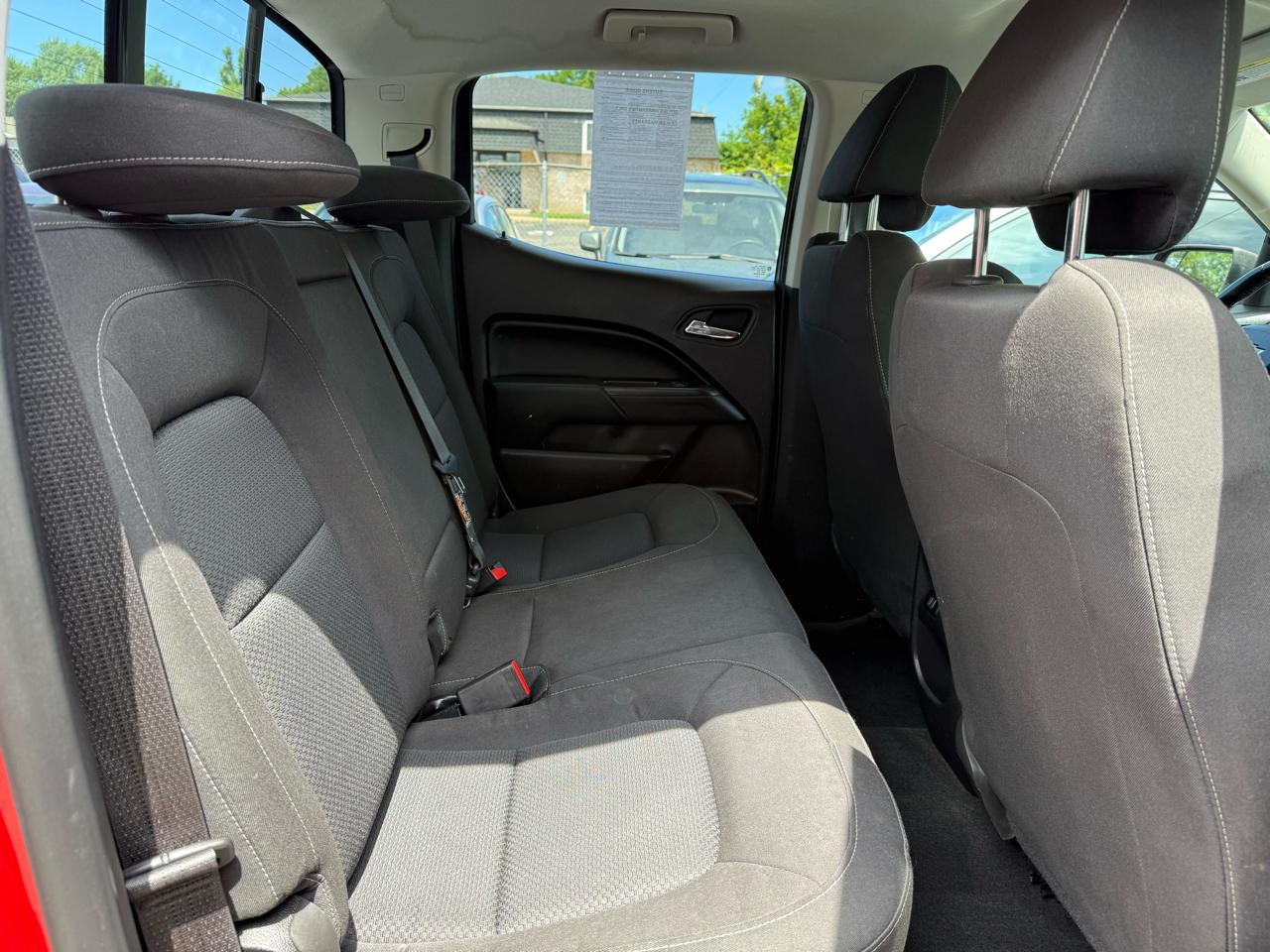 Chevrolet Colorado 4WD Crew Cab 128.3" LT 2015