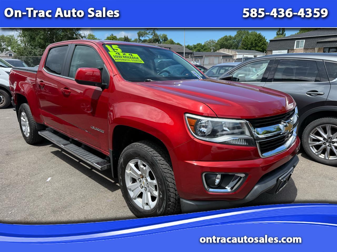 Chevrolet Colorado 4WD Crew Cab 128.3" LT 2015