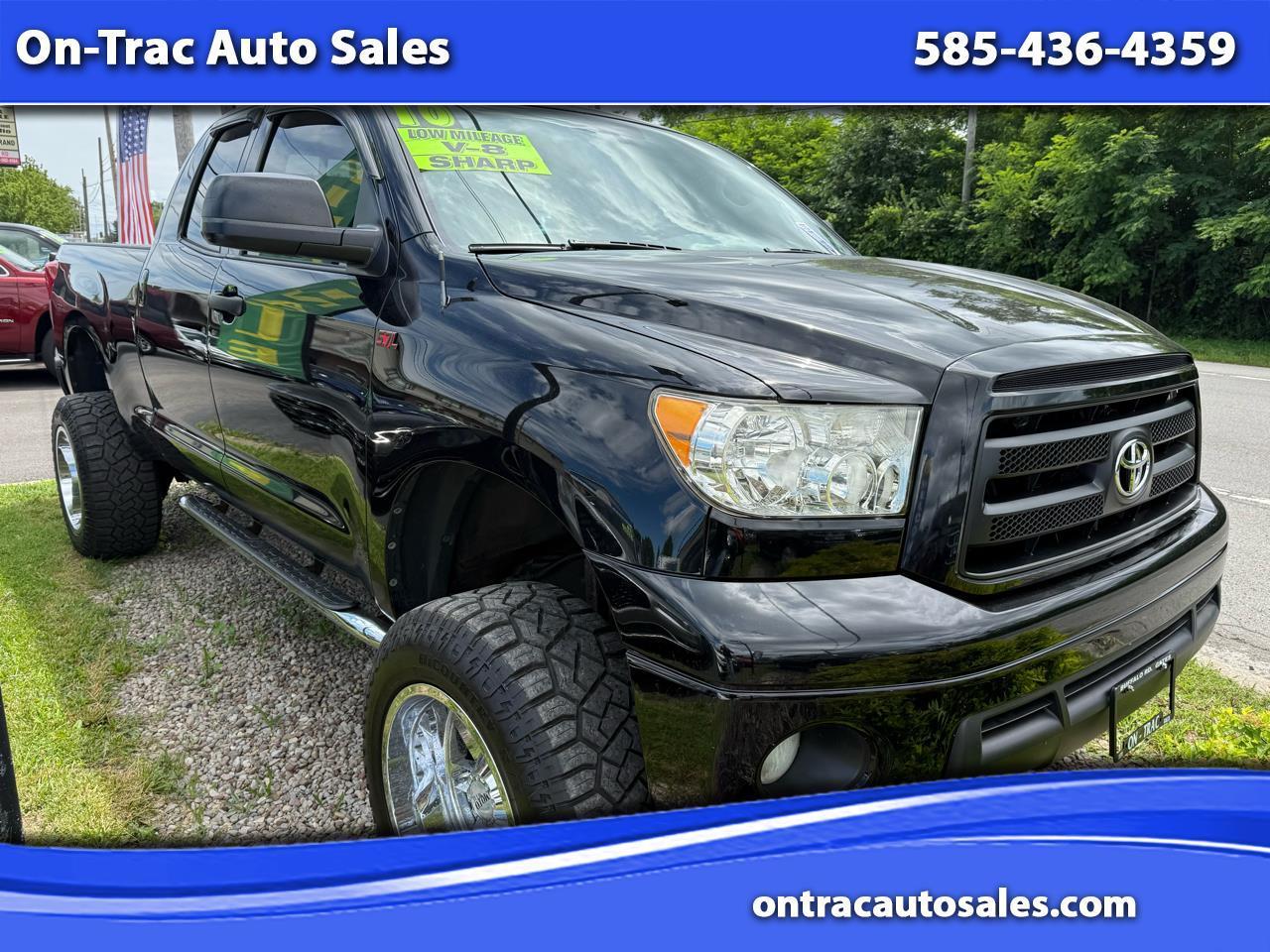 Toyota Tundra 4WD Truck Dbl 5.7L V8 6-Spd AT (Natl) 2010