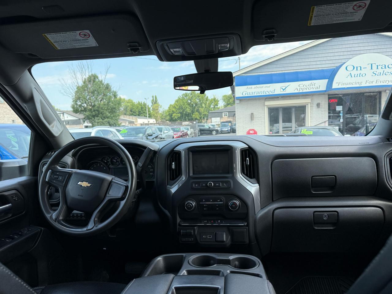Chevrolet Silverado 2500HD 4WD Crew Cab 159" Custom 2021