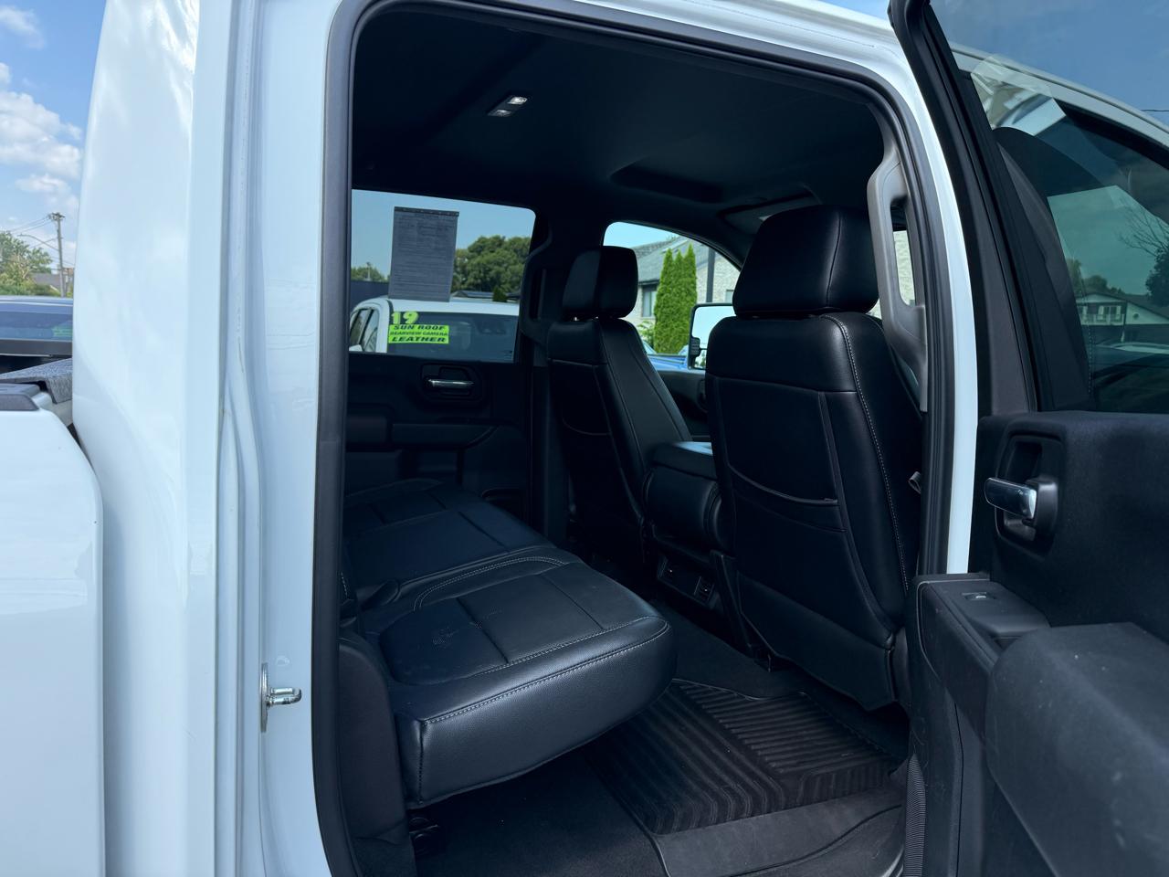 Chevrolet Silverado 2500HD 4WD Crew Cab 159" Custom 2021