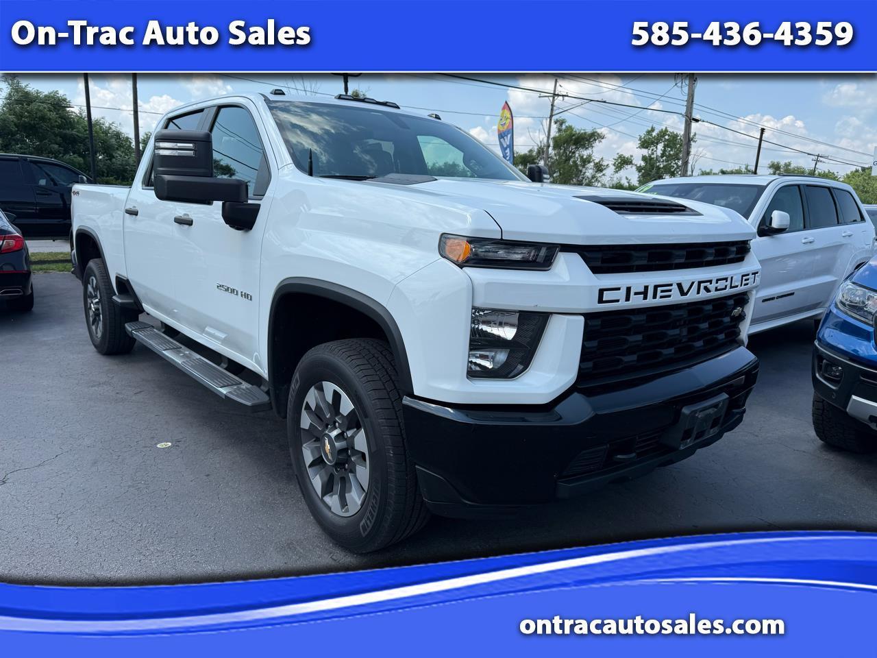 2021 Chevrolet Silverado 2500HD 4WD Crew Cab 159" Custom